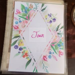 Handmade cover for your Classic size Disc Bound Planner Joan